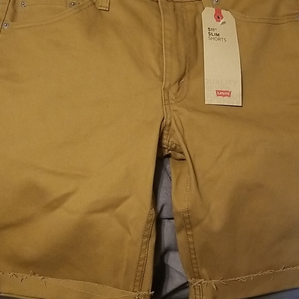Levi 511 Slim shorts